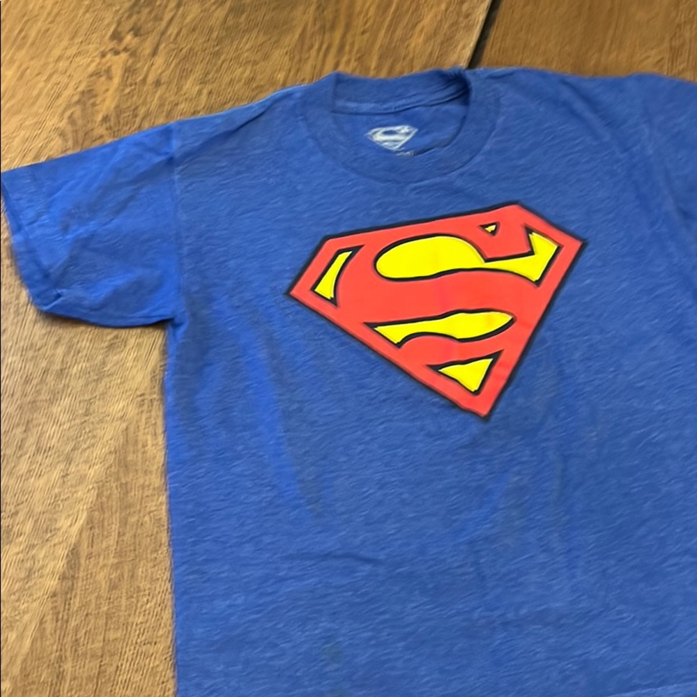 Superman t shirt
